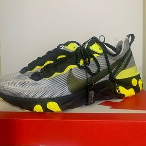 nike react element 55 dynamic yellow